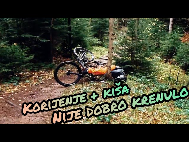 MTB staze po kiši i blatu / mud enduro/dh ride ! #mtb #downhill