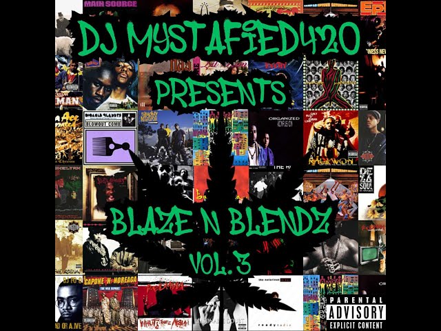 Blaze N Blendz Vol 3 Hip-Hop/Rap/R&B/Funk/80's