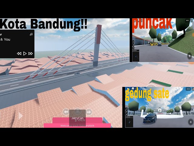 CDID Revamp!,keliling Bandung Dan mendaki puncak!#4