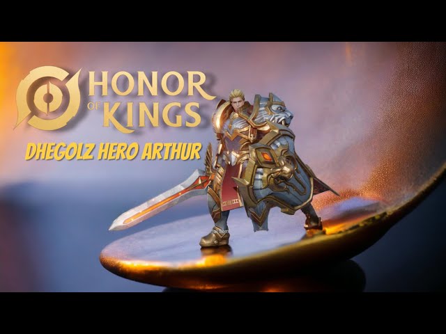 Dhegolz Honor Of Kings Hero Arthur