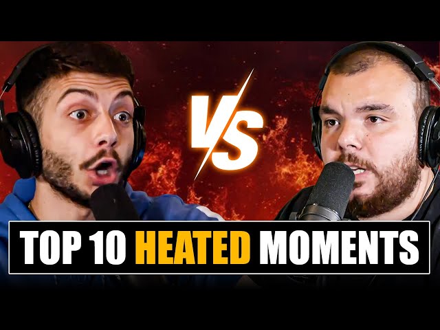 Top 10 Most Heated NFR Moments