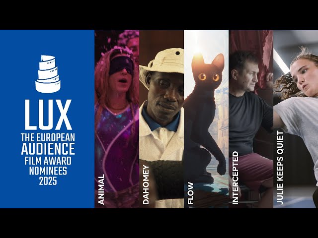 LUX Audience Award: the 2025 finalists