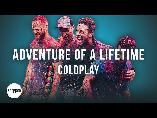 Coldplay - Adventure of a Lifetime (Official Karaoke Instrumental) | SongJam