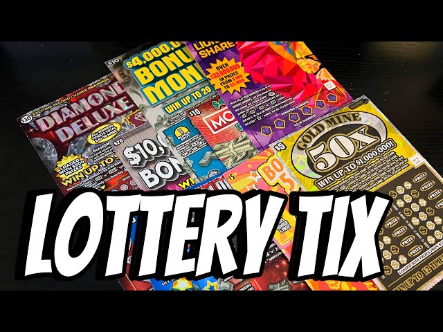 WE BOUGHT MASS LOTTERY SCRATCH OFFS