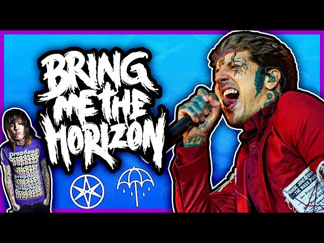 THE STRANGE HISTORY OF BRING ME THE HORIZON...