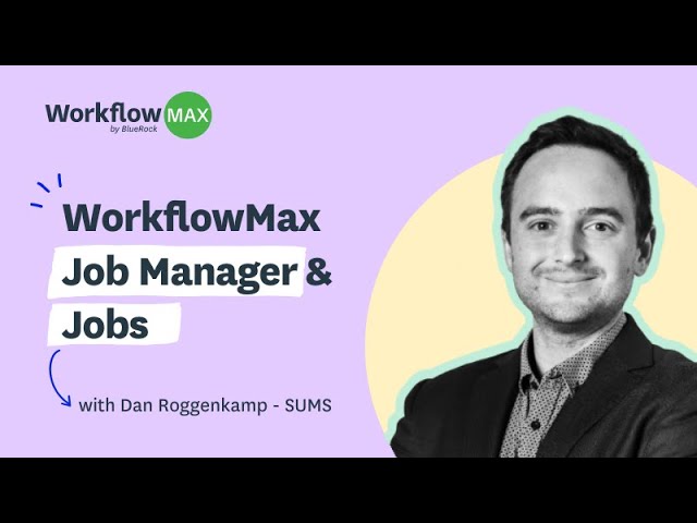 Deep dive into the Job Manager and working with jobs hosted by Dan Roggenkamp