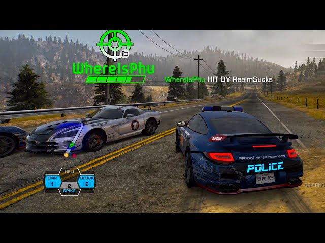 Cops Against Racers Friendly Most Wanted Rounds (Part I)