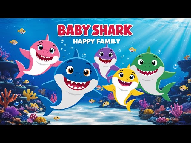 Baby Shark Dance | #babyshark| | Nursery Rhymes & Kids song #kidsvideo