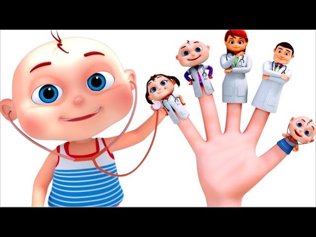 Doctor Finger Family | Finger Family Songs | Videogyan 3D Rhymes | Nursery Rhymes & Kids Songs