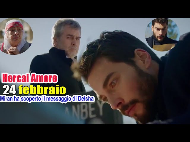 Hercai Amore "Hazar ha completato la sua vendetta e Miran ha scoperto il messaggio di Delsha."