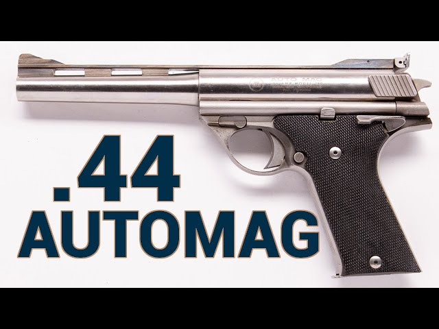 Dirty Harry Used it, Check Out the .44 Automag