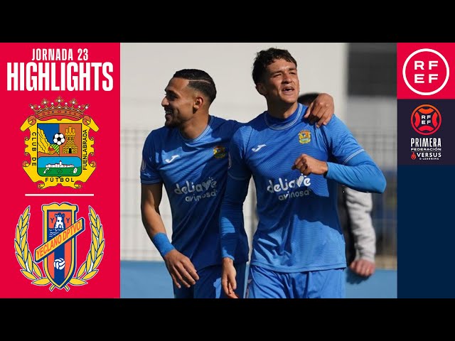 Resumen #PrimeraFederación | CF Fuenlabrada 2-1 Yeclano Deportivo | Jornada 23 | Temporada 2024/2025