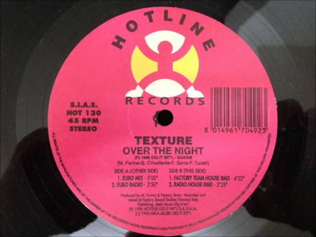 Texture - Over The Night