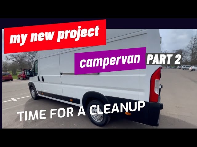 Come Along On My Camper Van Build Journey As I Convert A Van Into A Cosy Home On Wheels!