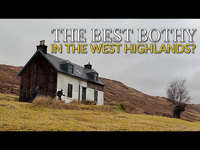 Exploring The Remote Highlands: 10 Mile Hike To Loch Chiarain Bothy!