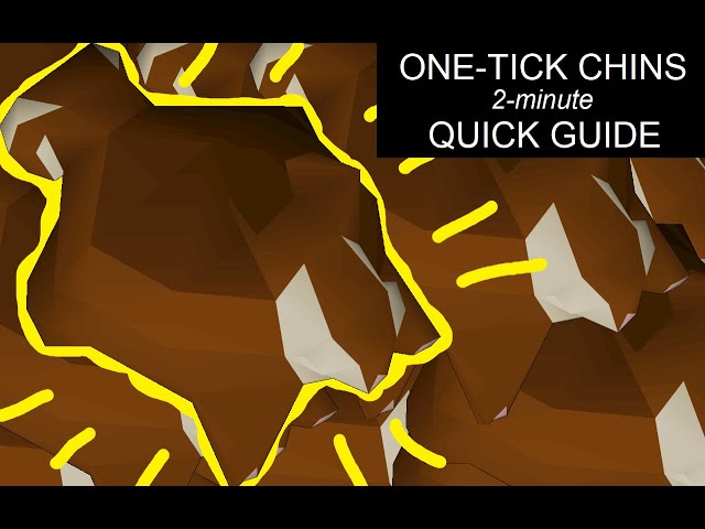 OSRS One Tick Chinchompa Hunter Quick Guide