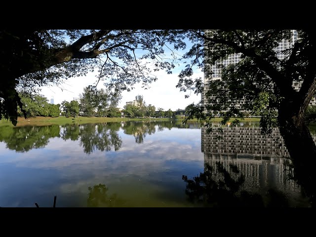 A walk around Pandan Perdana Lake