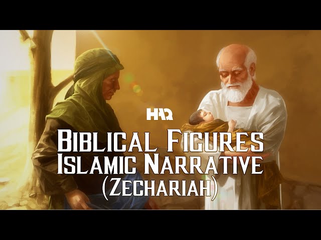 Prophet Stories in English: Prophet Zakariya Story | Bible Stories Animated | Quran Stories For Kids