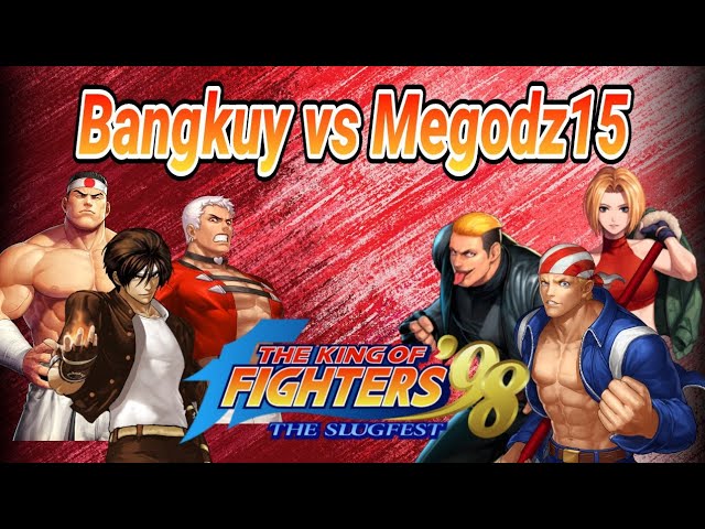 GGPO INDONESIA, Friendly Match The King of Fighters 98, [Nub]Bangkuy vs [Amatir]Megodz15.