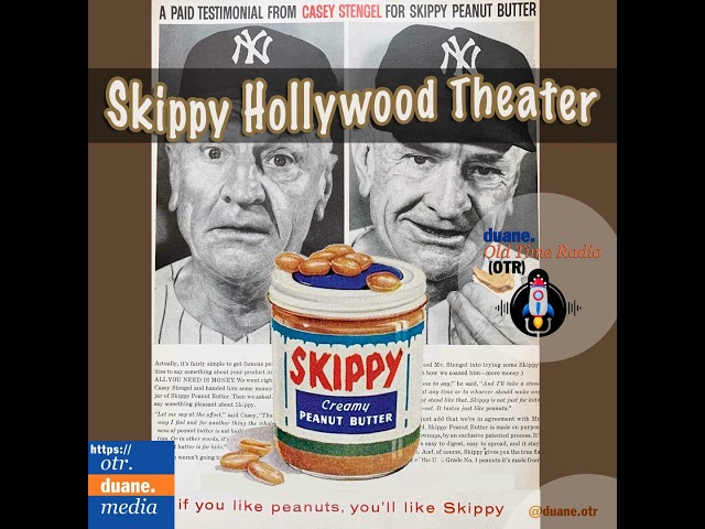 Skippy Hollywood Theatre | There's Nothing Like a Good Cup of Coffee | 1947