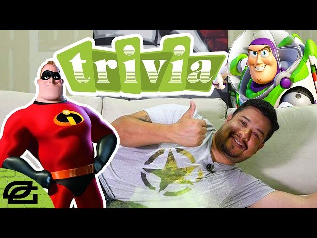 NAME THAT PIXAR CHARACTER AND FILM! (OpTic Trivia)