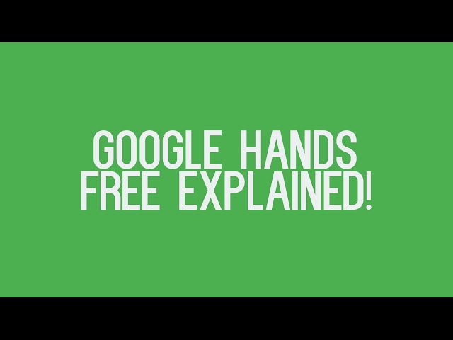 Google Hands Free Pay Explained! | Made By Google Developers