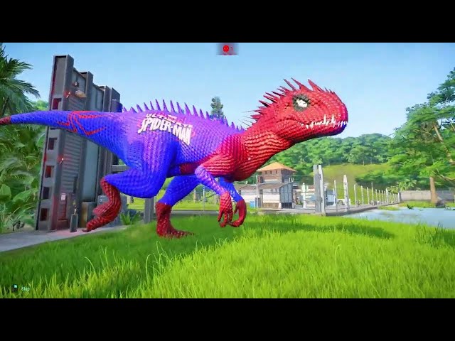 Epic Dinosaur Battle! T-Rex vs. Triceratops | Toy Dinosaurs Adventure in Nature Jurassic park