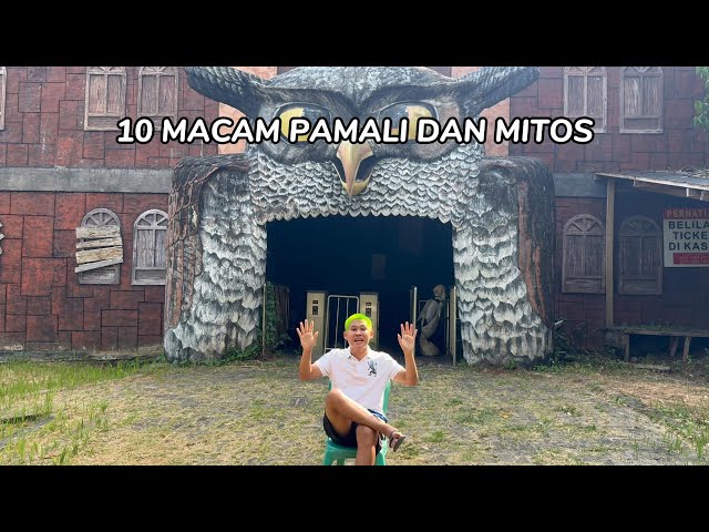 10 MACAM PAMALI DAN MITOS