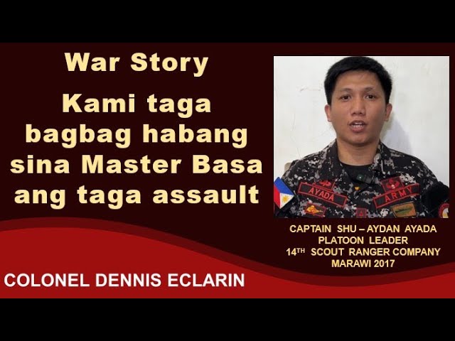 War Story: Kami taga bagbag habang sina Master Basa ang taga assault, Part 1 of 3