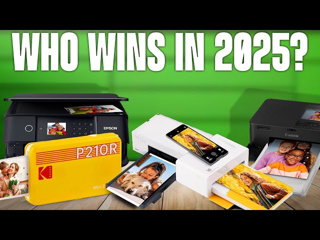 TOP 5 Best Photo Printers 2025