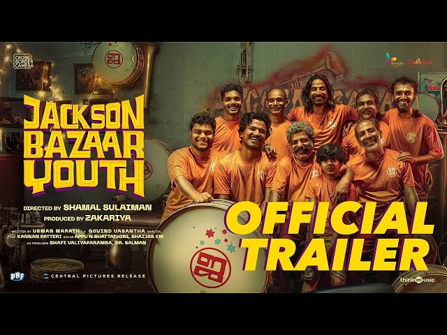 Jackson Bazaar Youth Official Trailer | Lukman Avaran | Shamal Sulaiman | Govind Vasantha | Zakariya