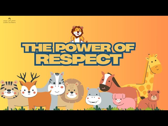 Short story | Moral story | The power of Respect | short story in English | kids