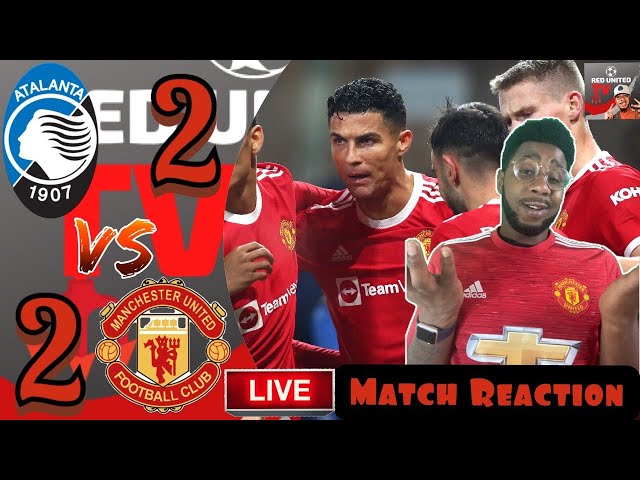 Atalanta vs Man United Highlights | Champions League Match Reaction | Manchester United News