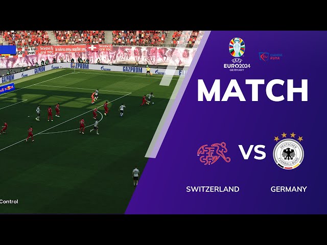 Euro 2024 | Switzerland vs Germany | New Graphics and Gameplay eFootball™ 2024