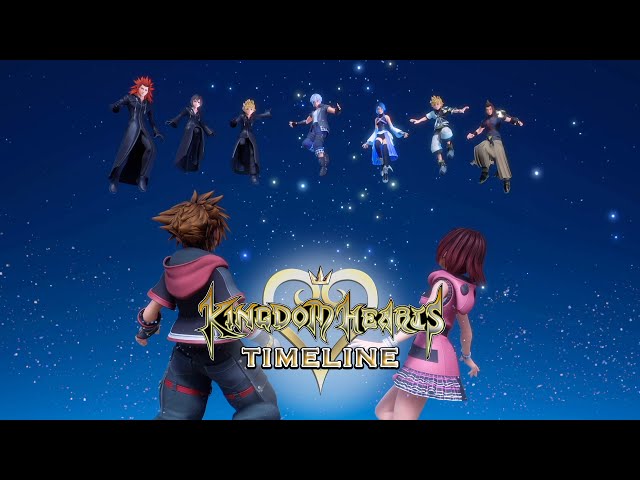 KINGDOM HEARTS TIMELINE - Kingdom Hearts III Trailer