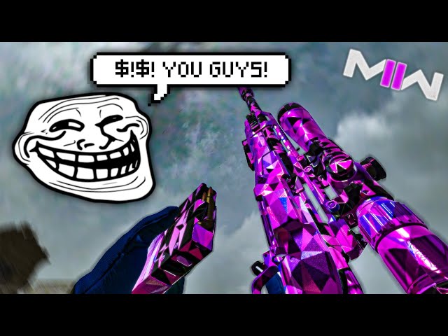 Voice Trolling on MW2 In 2023! - Search and Destroy Funny Moments!