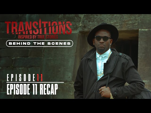 EP. 11 - TRANSITIONS THE SERIES (behind the scenes) - Washington, DC