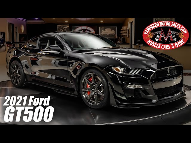 2021 Ford Mustang GT500 CFTP For Sale Vanguard Motor Sales #3504