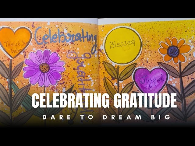 Celebrating Gratitude @Kavyasartlab