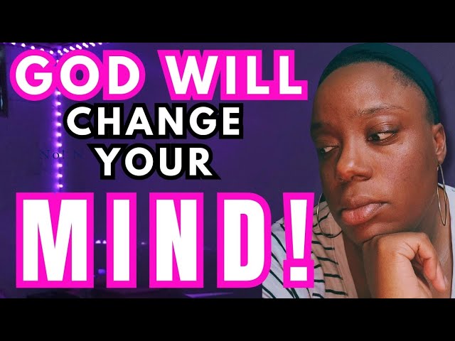 Watch How God can Transform Your Mindset and Elevate Your Life |  Christian Inspiration