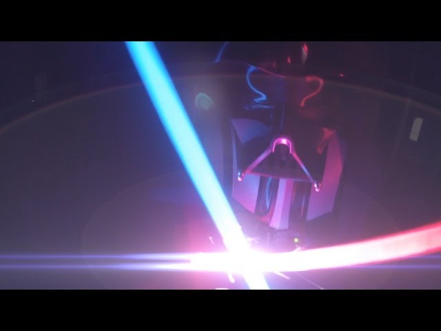 First Person Darth Vader - GoPro Lightsabers (Eric Jacobus)