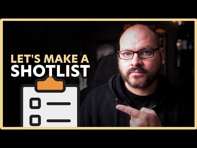 The Ultimate Guide to Shot Lists for Filmmaking