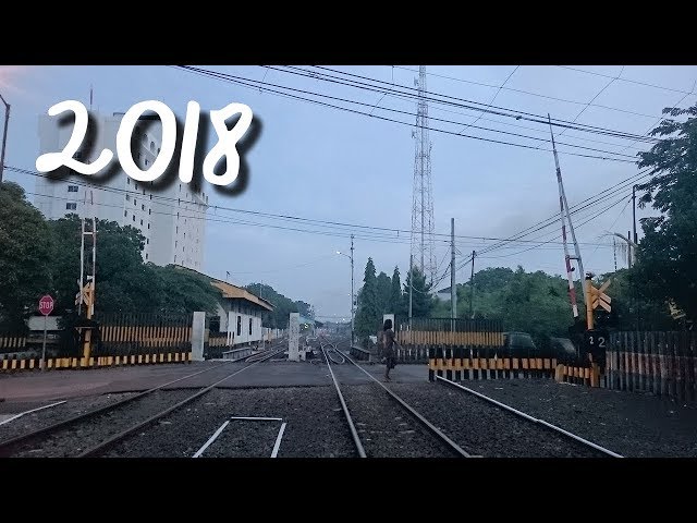 Perlintasan kereta api banda surabaya 2018