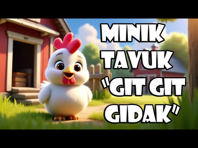 Minik Tavuk ve Kayıp Yumurtası 🐥 | Eğlenceli Çocuk Şarkısı