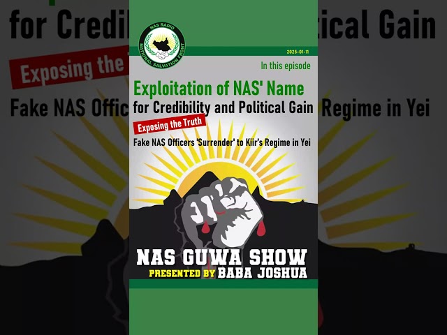 Fake Surrender in Yei: Baba Joshua Expose the use of NAS name as a currency