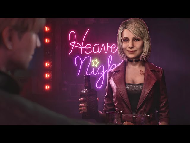 SILENT HILL 2 Remake PS5 / James & Maria at Heaven's Night / PS5