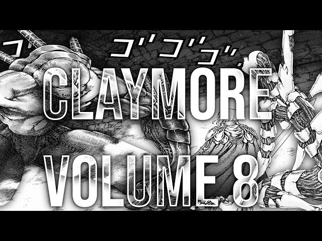 MANGÁ CLAYMORE NARRAÇÃO - VOLUME 8