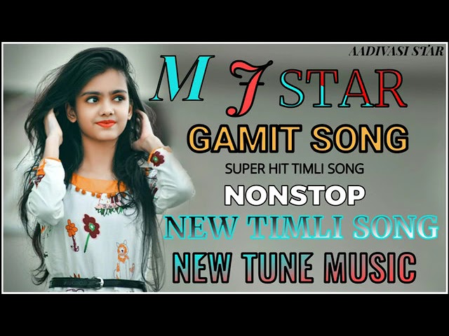 mj ⭐ star band Gamit song || super hit timli song non stop || new timli song new tune music #mjstar