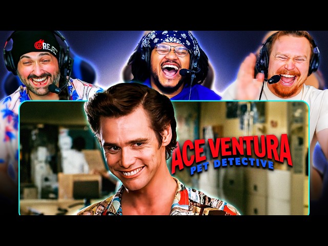 ACE VENTURA: PET DETECTIVE (1994) IS HILARIOUS!! MOVIE REACTION!! First Time Watching | Jim Carrey