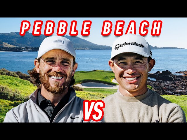 Collin Morikawa VS Tommy Fleetwood @ Pebble Beach